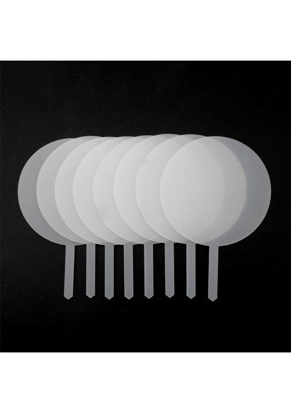 Akrilik Kek Topper Yuvarlak Kek Topper Boş Kek Topper Sopa, Dıy Akrilik Kek Topper Boş Daire Kek Decoratingkit (Yurt Dışından) indirimleri