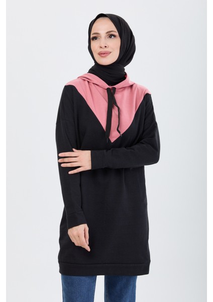 Gül Kurusu Tesettür Tunik 13105 fiyatları