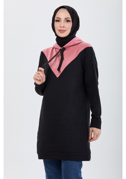 Gül Kurusu Tesettür Tunik 13105 fırsatları