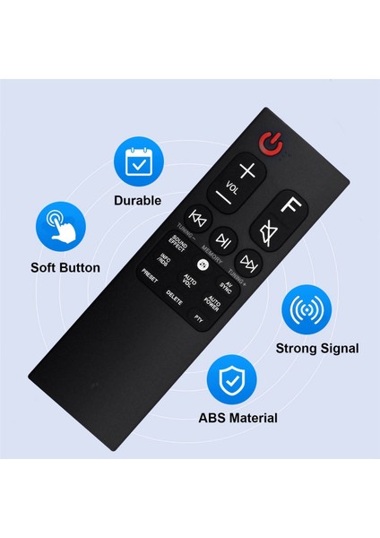 Lg Soundbar Için AKB75595312 Uzaktan Kumandayı Değiştirin Sk1 SK10 SK10Y Sk6 SK6Y Sk8 SK8Y Sk9 SK9Y (Yurt Dışından) modelleri
