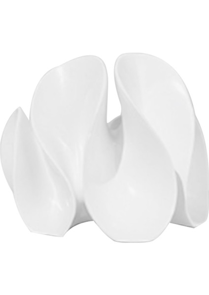 Dalgalı Heykel Reçine Soyut Heykel Minimalist Dekorasyon Benzersiz Süsler Ev Dekor Oturma Odası Yatak Odası Için (Yurt Dışından)