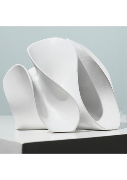 Dalgalı Heykel Reçine Soyut Heykel Minimalist Dekorasyon Benzersiz Süsler Ev Dekor Oturma Odası Yatak Odası Için (Yurt Dışından) fırsatları