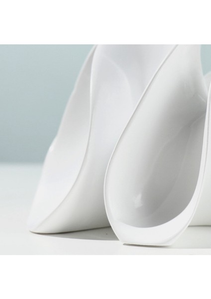 Dalgalı Heykel Reçine Soyut Heykel Minimalist Dekorasyon Benzersiz Süsler Ev Dekor Oturma Odası Yatak Odası Için (Yurt Dışından) indirimleri