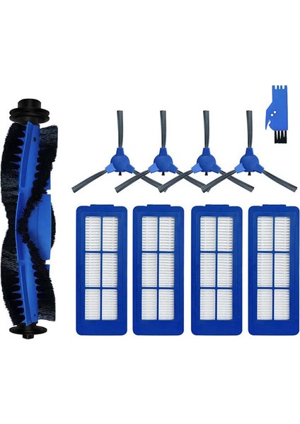 Robovac 11S Max, 15C Max, 30C Max, G20, G30, G30 Edge, G10 Hibrit Elektrikli Süpürge Parçaları Için Ana Yan Fırça Filtresi (Yurt Dışından)