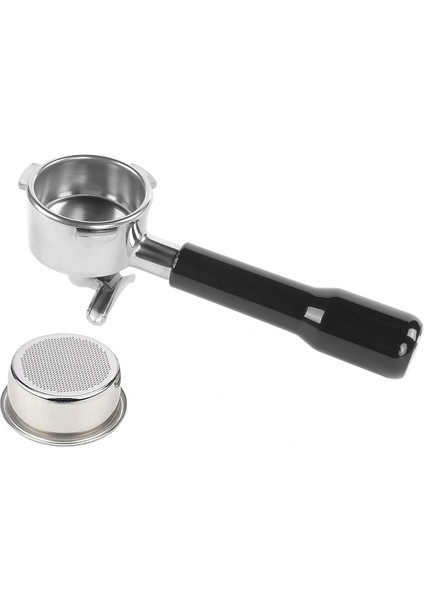 Tek ve Çift Bardak Filtre Sepeti ile 54 mm Dipsiz Paslanmaz Çelik Profesyonel Espresso Kahve Portafilter (Yurt Dışından) modelleri