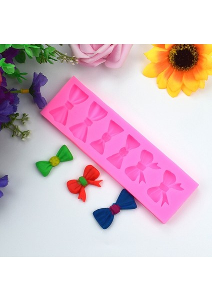 2 Adet 6 Delik Yay Kalıp Fondan Kalıp Kek Dekorasyon Araçları Çikolata Gumpaste, Sugarcraft, Mutfak Aksesuarları (Yurt Dışından) fiyatları