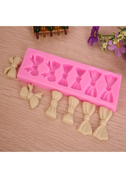 2 Adet 6 Delik Yay Kalıp Fondan Kalıp Kek Dekorasyon Araçları Çikolata Gumpaste, Sugarcraft, Mutfak Aksesuarları (Yurt Dışından) modelleri