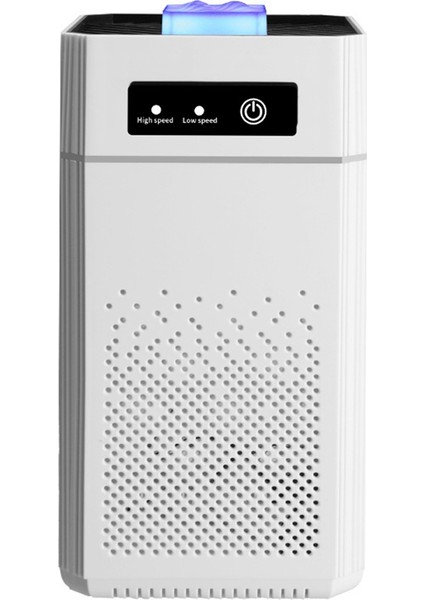 Taşınabilir Hava Temizleme Cihazı Ionizer Negatif Iyon Jeneratörü Duman Koku Giderme Hepa Filtre Araba Hava Spreyi (Yurt Dışından)