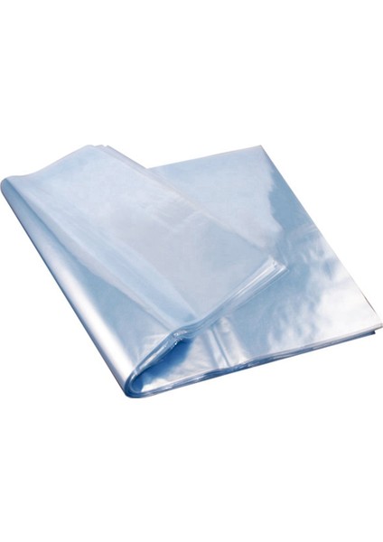 100 Adet Pvc Su Geçirmez Isı Shrink Film Çanta Blower Isı Yalıtım Düz Ağız Sarma Mühür Çanta Şeffaf Plastik Gıda Saklama Çantası (Yurt Dışından)