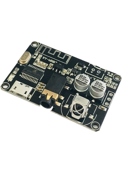 Xy-Wrbt Bt5.0 Kod Çözme Kartı Çift Kanallı Stereo Ses Modülü DC3.7-24V Geniş Gerilim Hacmi Ayarlanabilir Hoparlör Amplifikatörü (Yurt Dışından)