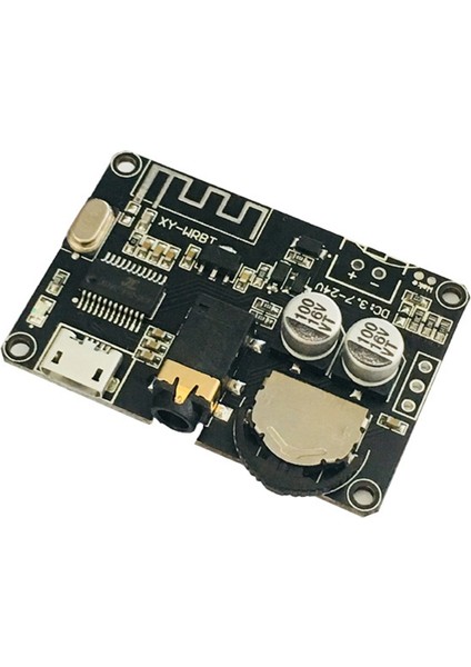 Xy-Wrbt Bt5.0 Kod Çözme Kartı Çift Kanallı Stereo Ses Modülü DC3.7-24V Geniş Gerilim Hacmi Ayarlanabilir Hoparlör Amplifikatörü (Yurt Dışından)