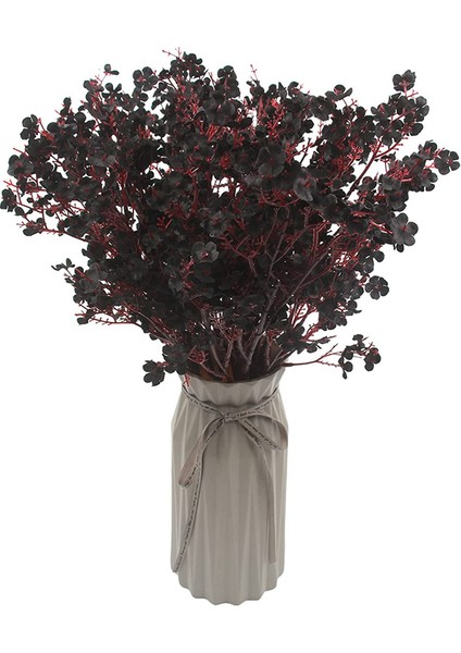 10 Adet Yapay Babys Nefes Çiçekler Kumaş Ipek Çiçekler Sonbahar Sezonu Için Ev Dekor Çiçek Aranjmanı (Siyah) (Yurt Dışından) fiyatları