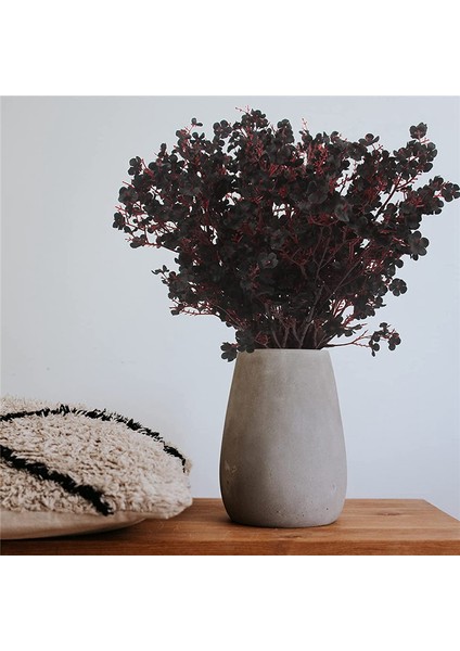 10 Adet Yapay Babys Nefes Çiçekler Kumaş Ipek Çiçekler Sonbahar Sezonu Için Ev Dekor Çiçek Aranjmanı (Siyah) (Yurt Dışından) fırsatları