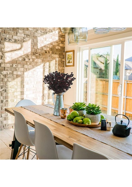 10 Adet Yapay Babys Nefes Çiçekler Kumaş Ipek Çiçekler Sonbahar Sezonu Için Ev Dekor Çiçek Aranjmanı (Siyah) (Yurt Dışından) indirimleri