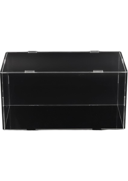 Şeffaf Vitrin 1:18 Die-Cast Model Oyuncak Araba Için Uygun Toz Geçirmez Model Bebek Saklama Kutusu 31X16X15.5 cm (Yurt Dışından)