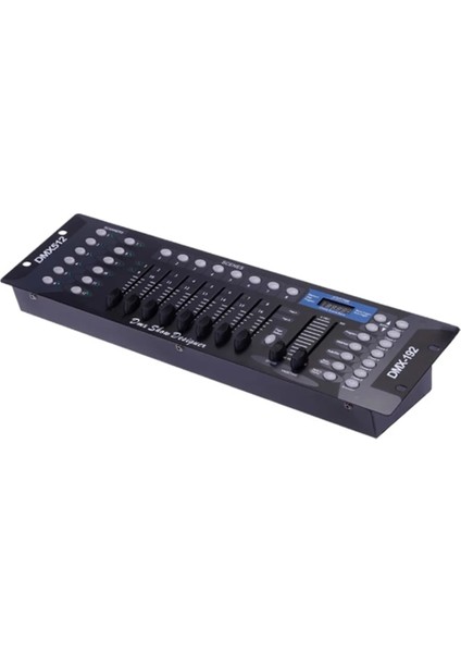 192 Dmx Denetleyici Sahne Aydınlatma Dj Ekipmanları Dmx Konsolu LED Par Hareketli Kafa Lazer Spot Işıkları Denetleyici Abd Plug (Yurt Dışından)