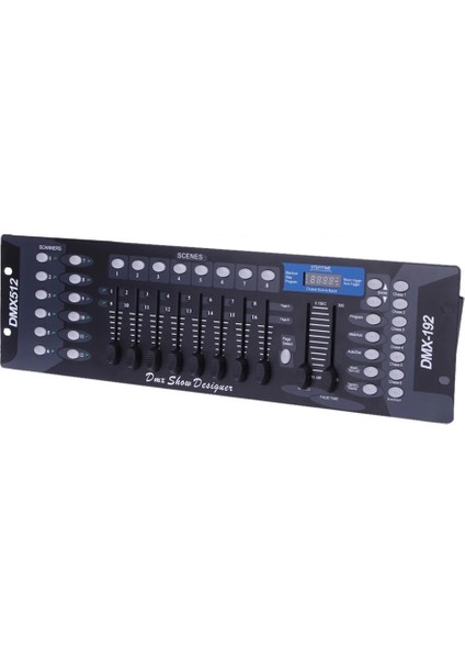 192 Dmx Denetleyici Sahne Aydınlatma Dj Ekipmanları Dmx Konsolu LED Par Hareketli Kafa Lazer Spot Işıkları Denetleyici Abd Plug (Yurt Dışından)