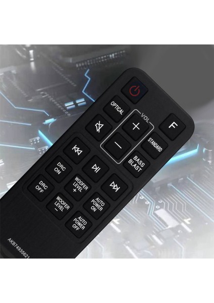 Lg Ses Çubuğu Sj2 Sj2.aeusllk Sj2.deusllk Için AKB74935621 Uzaktan Kumandayı Değiştirin (Yurt Dışından) modelleri