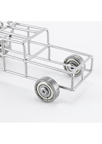 Retro Kamyon Dekorasyonu, Modern Paslanmaz Çelik Kamyon Metal Dekorasyonu, Iç ve Dış Mekanlara Uygun 20.3X9.5X7CM (Yurt Dışından) fiyatları