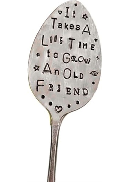 Bahçe Işaretleyici Dostluk Hediyesi, Bahçe Işaretleyicileri, Bitki Etiketleri, Bitki Işaretleyicileri, Bahçe Metal Dıy Dekoratif Tabela, No.3 (Yurt Dışından)