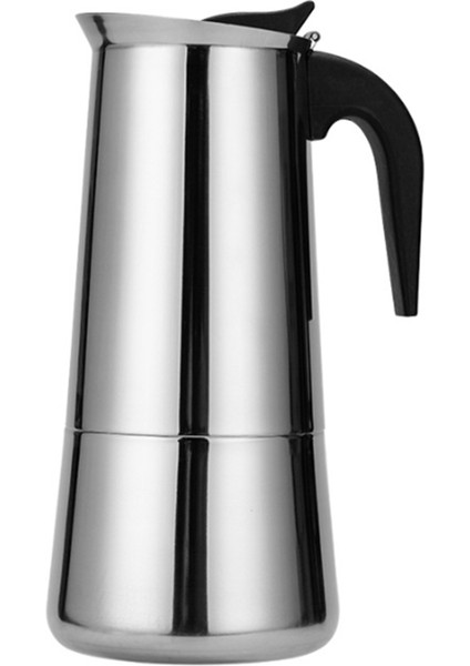 Çelik Cezve Italyan Moka Pot Espresso Kahve Makinesi Pot Cafe Latte Makinesi Soba Kahve Için Percolator Araçları (Yurt Dışından)