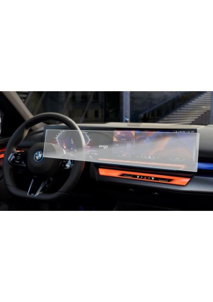 Bmw M3 Mat Ekran Koruyucu Şeffaf Tam Kaplama Tek Parça