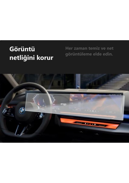 Bmw M3 Mat Ekran Koruyucu Şeffaf Tam Kaplama Tek Parça