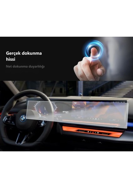Bmw M3 Mat Ekran Koruyucu Şeffaf Tam Kaplama Tek Parça