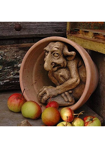 Bahçe Gargoyle Heykeli Yaramaz Ev Ev Süsleri Dekorasyon ve Ilginç Dekor Gargoyle Homeland (Yurt Dışından) fiyatları