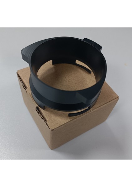 54MM Kahve Tozu Alma Dozaj Hunisi Halkası Coffeeware Bira Kase Portafilter Sabotaj Coffeeware Yedek Siyah (Yurt Dışından) modelleri