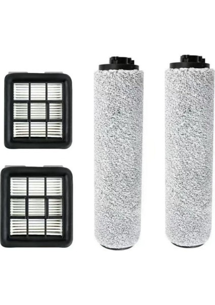 Turboclean 3548 Crosswave Elektrikli Süpürge Için Yedek Parçalar Fırçalı Vakum Filtreleri (Yurt Dışından)