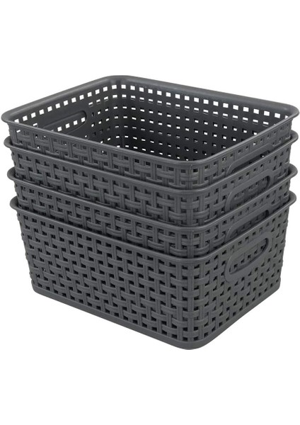 Çamaşır Odası, Banyo, Yatak Odası, Mutfak, Dolap Veya Raflar Için Kiler Organizasyonu ve Saklama Kutuları (Yurt Dışından)
