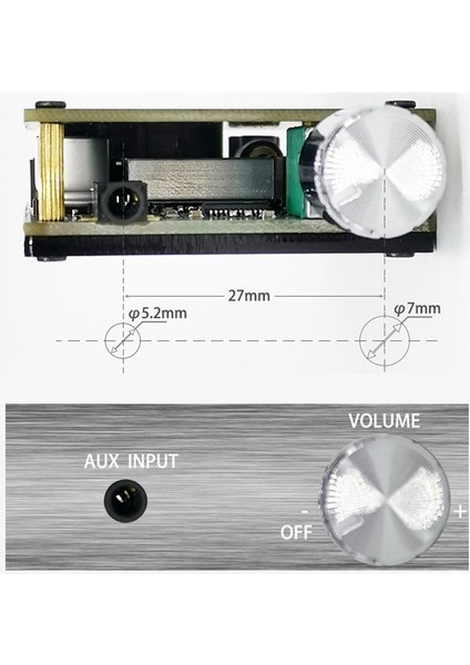 -502C Bluetooth Dijital Ses Amplifikatörü Kurulu TPA3116 50WX2 Stereo 2.0 Kanal Güç Hıfı Amplifikatör Modülü (Yurt Dışından)