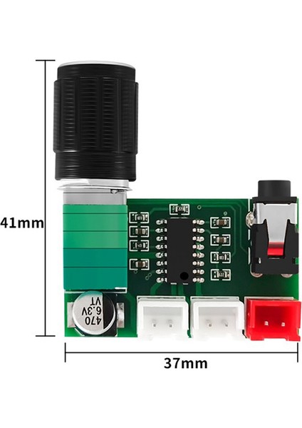 XH-A157 PAM8403 Dijital Ses Amplifikatör Kartı Çift 3W Masaüstü Ses Amplifikatör Kartı Çift Kanallı Ses Amplifikatör Kartı (Yurt Dışından)