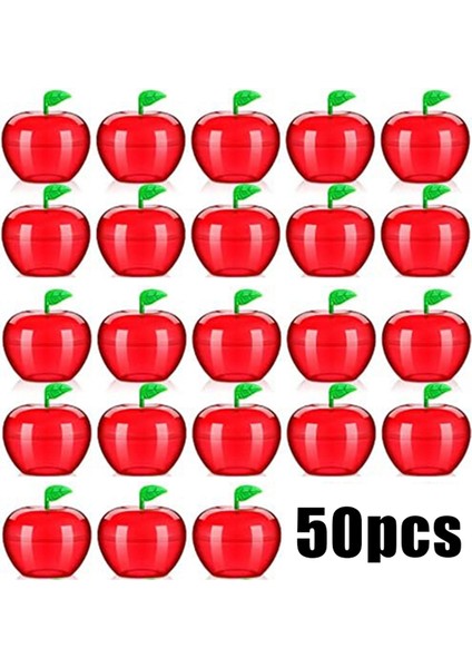 50 Adet Meyve Konteyner Şeker Tutucu Meyve Süsleri Dekoratif Top Alışveriş Merkezi Festivali Dekorasyon Kutusu Hediye Şeker Kutusu (Yurt Dışından) fiyatları