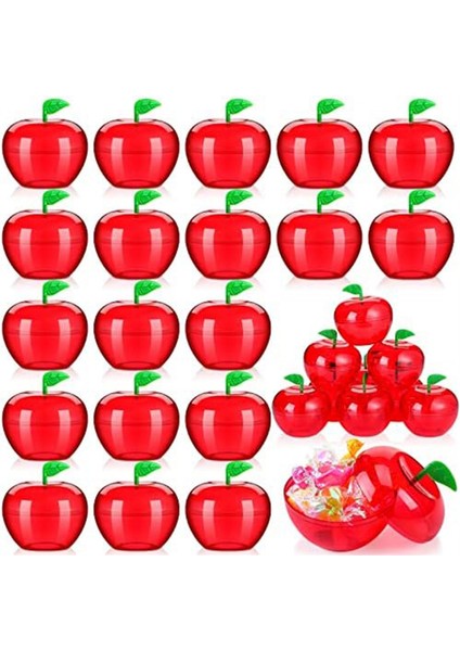 50 Adet Meyve Konteyner Şeker Tutucu Meyve Süsleri Dekoratif Top Alışveriş Merkezi Festivali Dekorasyon Kutusu Hediye Şeker Kutusu (Yurt Dışından) modelleri