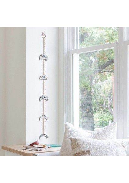 Ay Evresi Göksel Çelenk Zincirleri Reçine Boho Duvar Asılı Kolye Odası Yatak Odası Şeffaf (Yurt Dışından) fiyatları