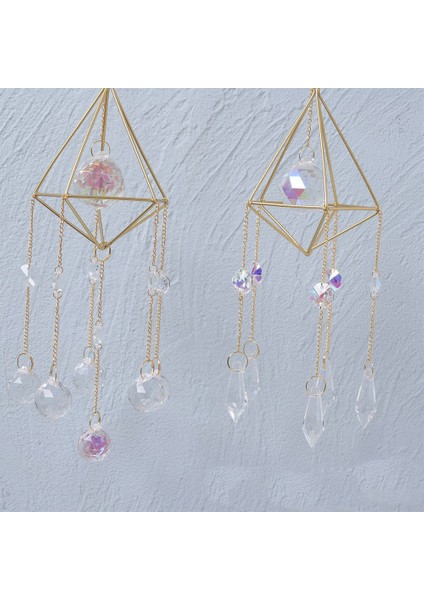 Kuvars Suncatcher, Asılı Gökkuşağı Yapımcısı, Kristal Pencere Dekoru, Kristal Dekor, Anneler Günü Hediyesi Için Kristal Prizma, B (Yurt Dışından) fiyatları