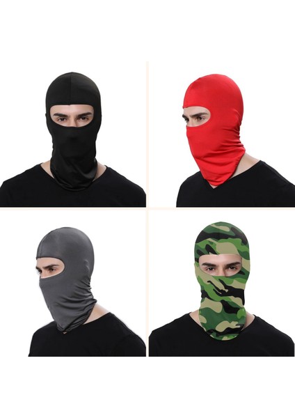 Nefes Alabilen Unisex Yüz Maskesi / Balaklava