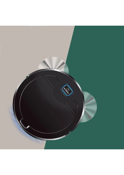 3'ü 1 Arada Akıllı Süpürme Robotu Ev Süpürme ve Vakumlama Uv Kablosuz Elektrikli Süpürge Süpürme Robotları-B (Yurt Dışından)