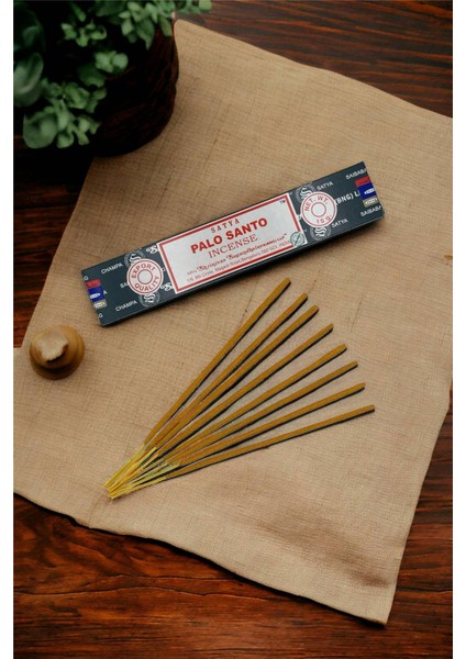 Palo Santo Kokulu Masala Çubuk Tütsü, El Yapımı ve