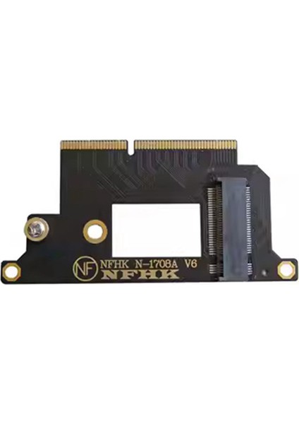 A1708 Adaptör Kartı Nvme Sabit Disk Adaptör Panosu M.2 Ila 2016 2017MACBOOK/PRO Sabit Disk Adaptörü, B (Yurt Dışından)