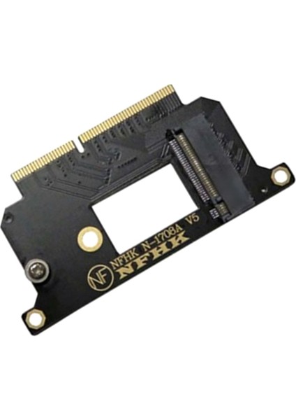 A1708 Adaptör Kartı Nvme Sabit Disk Adaptör Panosu M.2 Ila 2016 2017MACBOOK/PRO Sabit Disk Adaptörü, B (Yurt Dışından)