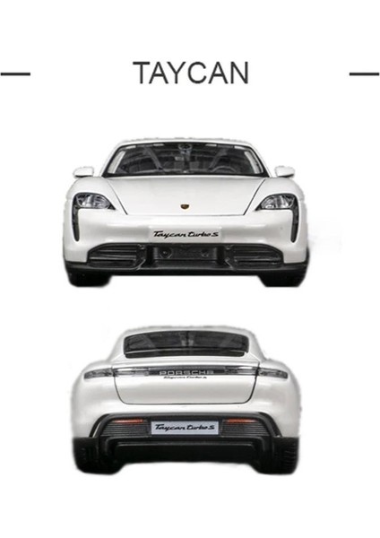 Karsan Welly 1:24 Porsche Taycan Turbo S 24107W fiyatları