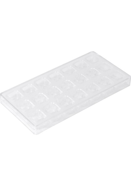 3D Çikolata Kalıp Ev Yapımı Kare Çikolata Diy Pasta Araçları Polikarbonat Çikolata Kalıpları (Yurt Dışından)