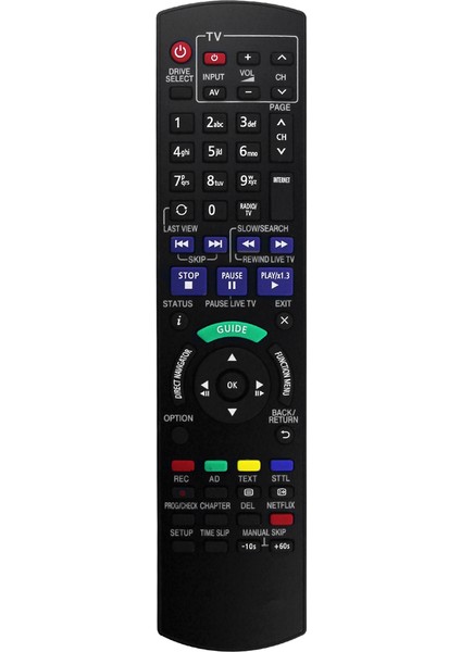 Blu-Ray Için N2QAYB000780 Uzaktan Kumandayı Değiştirin (Yurt Dışından)