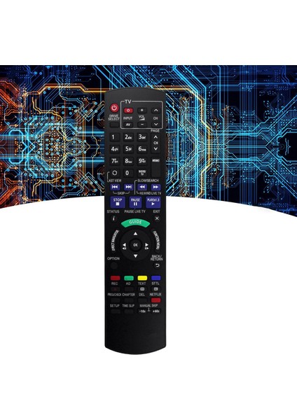 Blu-Ray Için N2QAYB000780 Uzaktan Kumandayı Değiştirin (Yurt Dışından) modelleri