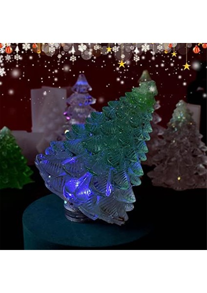 3D Silikon Kalıp Dıy Takı Işık Tutucu Epoksi Reçine Kalıp Dıy Kalıp Fondan Kek, Aromaterapi Mum (Yurt Dışından) indirimleri