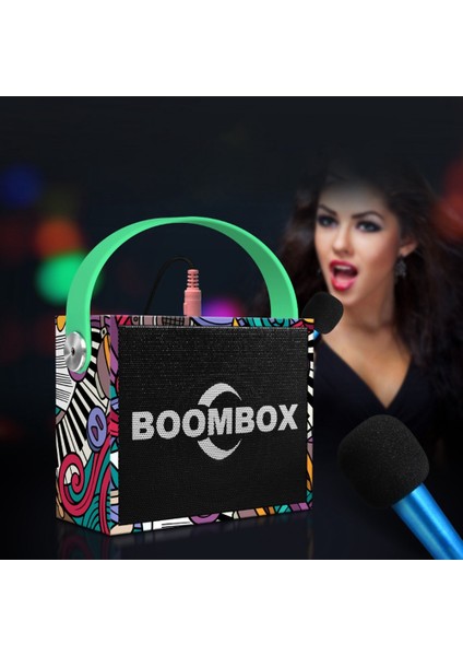 Bluetooth Hoparlörler Stereo Kablosuz Dış Mekan Hoparlörleri Kamp Seyahati Için Uygundur Yeşil (Yurt Dışından) fiyatları