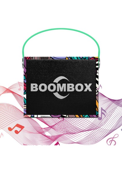 Bluetooth Hoparlörler Stereo Kablosuz Dış Mekan Hoparlörleri Kamp Seyahati Için Uygundur Yeşil (Yurt Dışından) modelleri